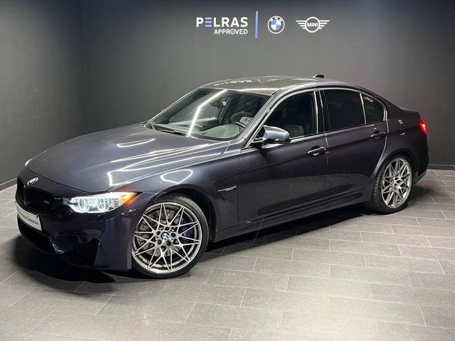 BMW M3 3.0 450ch Pack Competition M DKG 30 Jahr Violet de 2016