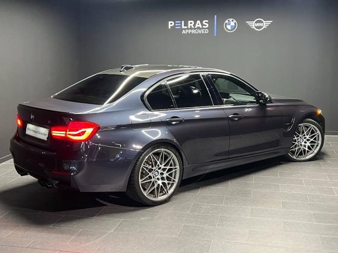 BMW M3 3.0 450ch Pack Competition M DKG 30 Jahr Violet de 2016