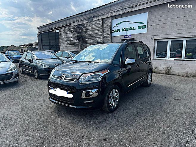 Citroen C3 Picasso 1.6 HDI90 SELECTION Noir de 2014