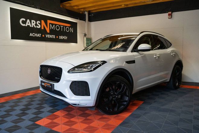 Jaguar E-Pace 2.0D 150ch R-Dynamic AWD BVA8 BLANC de 2018