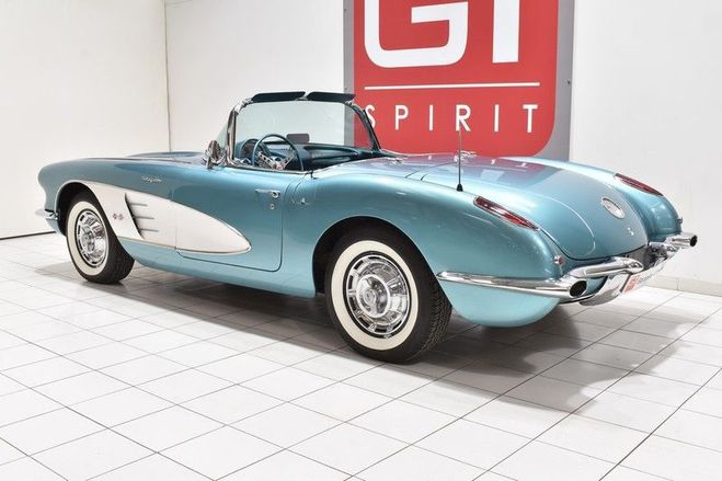 Chevrolet Corvette C1 Injection Horizon  Blue de 1960