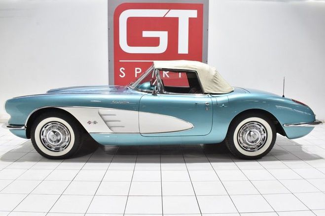 Chevrolet Corvette C1 Injection Horizon  Blue de 1960