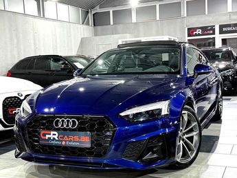  Voir détails -Audi A5 Sportback 35 TDi S Line Shadow Look 1e M à Chtelet (62)