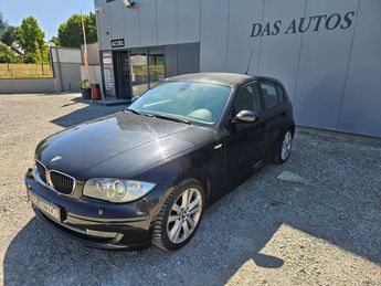  Voir détails -BMW Serie 1 I (E81/87) 120d Luxe 5p à Saint-Jean-de-Linires (49)