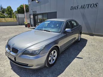  Voir détails -BMW Serie 5 E60 525d M57 FULL SUIVI 1ERE MAIN à Saint-Jean-de-Linires (49)