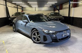  Voir détails -Audi e-tron GT 476 ch quattro 1e main Origine FR à Peynier (13)