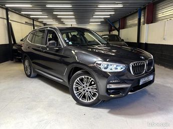  Voir détails -BMW X3 G01 30E 30EA xDrive30e Hybrid PHEV 292ch à Peynier (13)