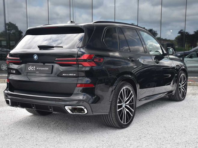 BMW X5 xDrive50e M-Pack PANO M-SEATS HUD HK AHK Noir Saphire Black de 