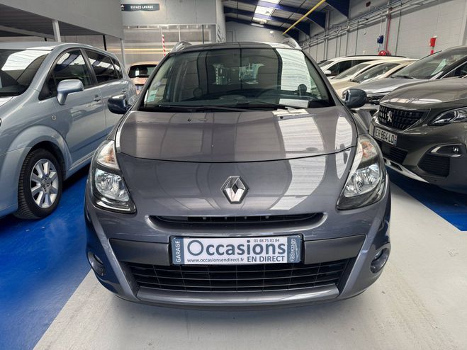 Renault Clio III (B/C85) 1.2 TCe 100ch Expression Eur BLEU de 2010