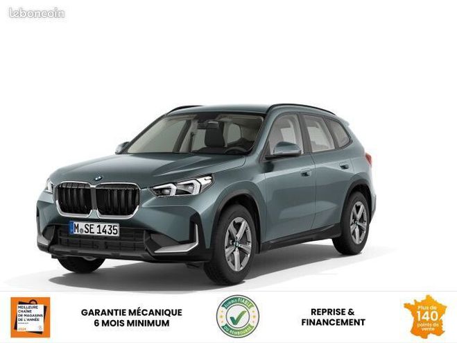 BMW X1 sDrive18i Accs confort Steptronic SUIVI Gris de 2024