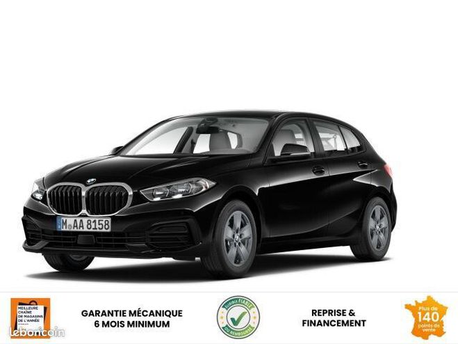 BMW Serie 1 116d PDC sige avant chauffant volant en Noir de 2020
