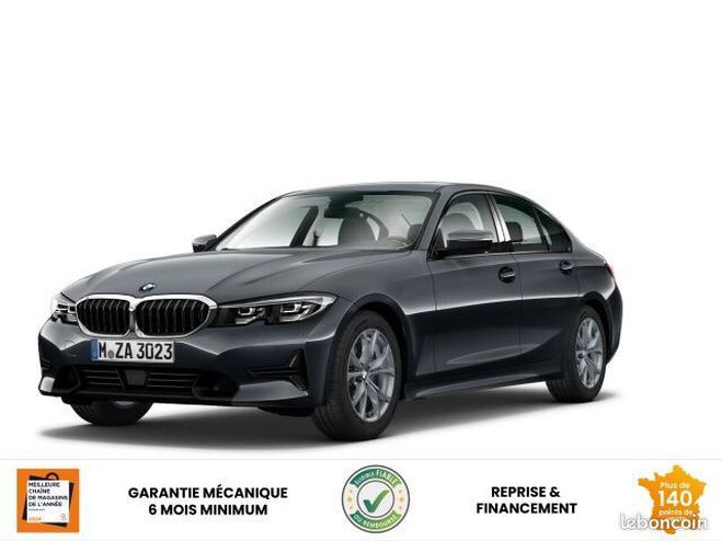 BMW Serie 3 320d Sport Line Automatique Climatisatio Gris de 2022