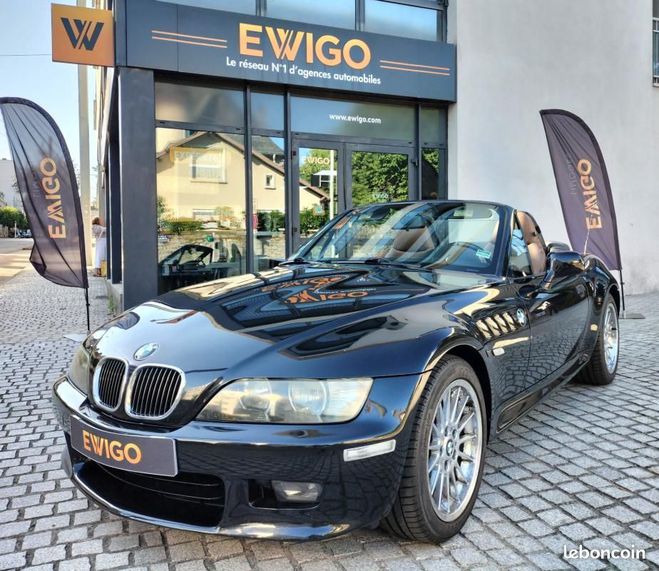 BMW Z3 roadster 3.0 i 230 Noir de 2001