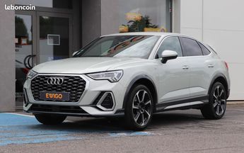  Voir détails -Audi Q3 Sportback 2.0 35 TDI 150ch S-LINE BVA VI à Jouy-aux-Arches (57)