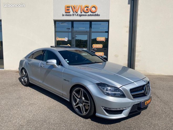 Mercedes Classe CLS Classe 5.5 63S 555CH AMG BVA TOIT OUVRAN Gris de 2013