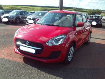  Voir détails -Suzuki Swift 1.2 DUALJET HYBRID 80CH AVANTAGE 5 PORTE à Harol (88)