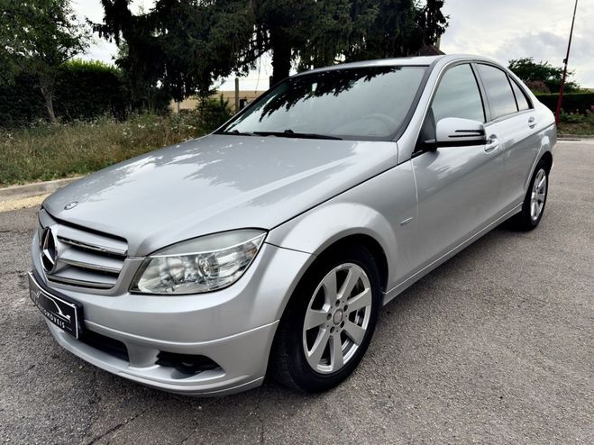 Mercedes Classe C c200 CDI gris de 2010