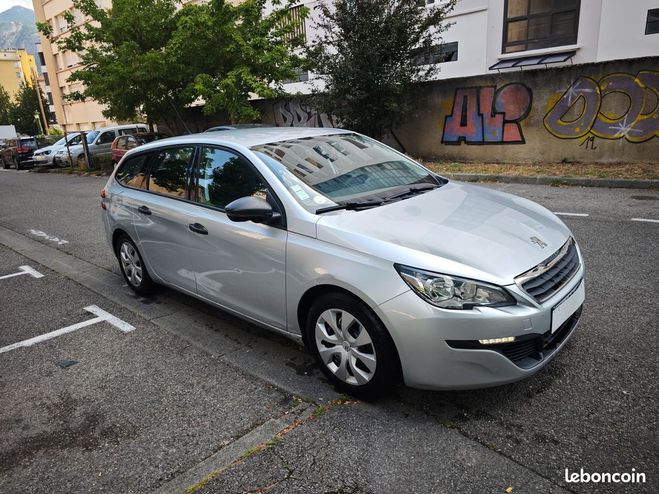 Peugeot 308 SW 1.6 BlueHDi 100ch Style S&S Gris de 2015