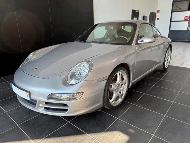 Porsche 911 Coupe Carrera S Gris de 2004