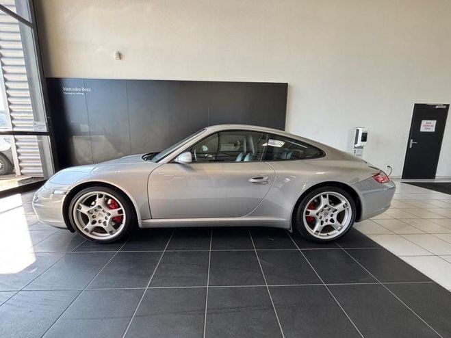 Porsche 911 Coupe Carrera S Gris de 2004