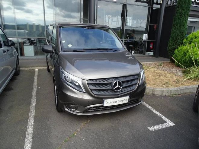 Mercedes Vito Fg 119 CDI Mixto Compact Select E6 Propu Gris Indium Mtallise de 2016