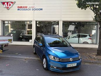 Voir détails -Volkswagen Touran 1.6 Tdi 115 confortline 12-2016 5 places à Saint-tienne (42)