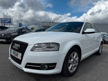  Voir détails -Audi A3 Sportback 1.8 TFSI 160 AMBIENTE 1re MAI à Charmeil (03)