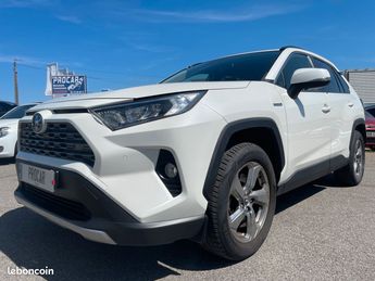  Voir détails -Toyota RAV 4 218HYBRIDE DYNAMIC 2WD 1re MAIN à Charmeil (03)