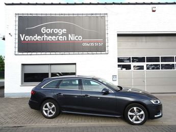  Voir détails -Audi A4 35TFSi S-Tronic Advanced PANODAK,CARPLAY à Kuurne (85)