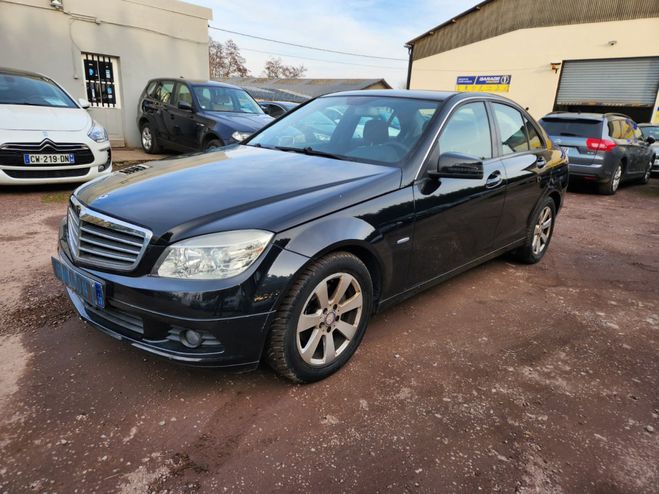 Mercedes Classe C CIII 200 T CDI BlueEfficiency (204.201) Noir de 2010
