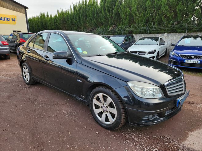 Mercedes Classe C 180 CDI 120ch Classic Noir de 2010