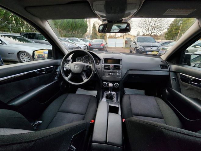 Mercedes Classe C 180 CDI 120ch Classic Noir de 2010