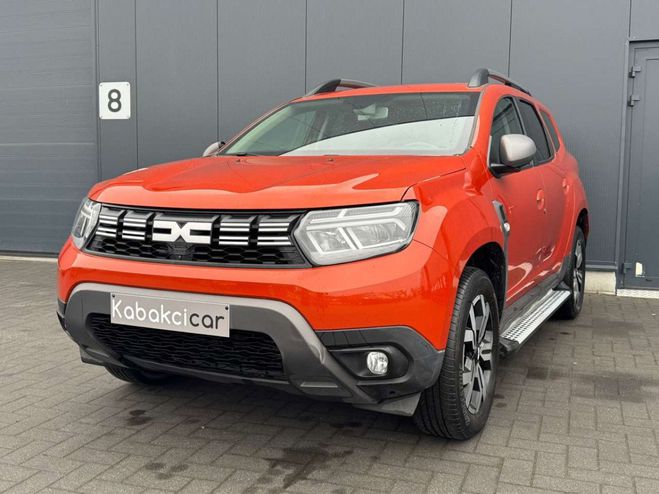 Dacia Duster 1.3 TCe BOITE AUTOMATIQUE -- GPS GARANTI Orange M�tallis� de 