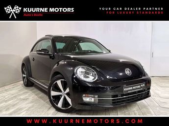  Voir détails -Volkswagen Beetle 1.6 TDI Alu18-Pano-Xenon-Gps-Cruise à Kuurne (85)