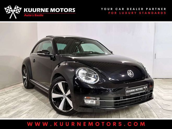 Volkswagen Beetle 1.6 TDI Alu18-Pano-Xenon-Gps-Cruise Noir Mtallis de 