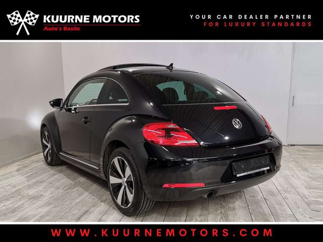 Volkswagen Beetle 1.6 TDI Alu18-Pano-Xenon-Gps-Cruise Noir Mtallis de 