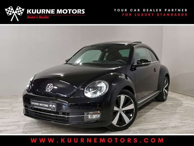 Volkswagen Beetle 1.6 TDI Alu18-Pano-Xenon-Gps-Cruise Noir Mtallis de 