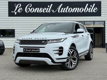  Voir détails -Land rover Range Rover Evoque 2.0 P 300CH R-DYNAMIC AWD BVA à Pamiers (09)