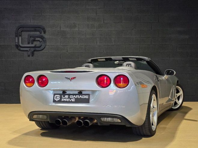 Chevrolet Corvette C6 CABRIOLET 6.0 V8 BA GRIS CLAIR de 2006