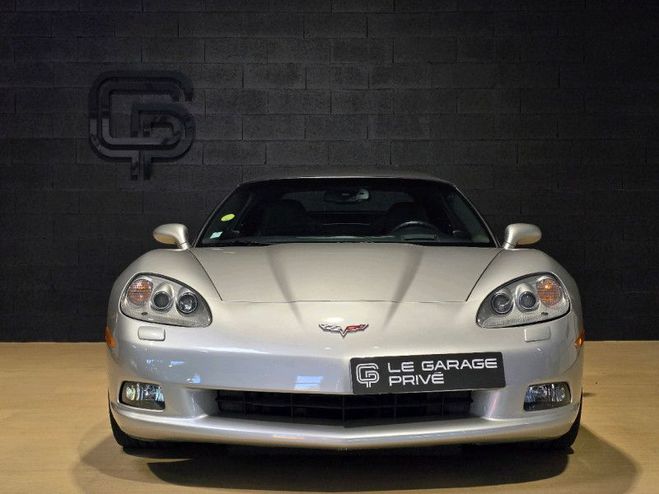 Chevrolet Corvette C6 CABRIOLET 6.0 V8 BA GRIS CLAIR de 2006