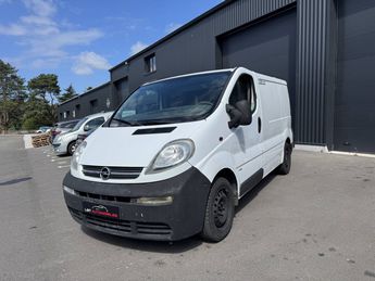  Voir détails -Opel Vivaro F2700 C1 1.9 CDTI 82 vente en l'tat à Caudan (56)