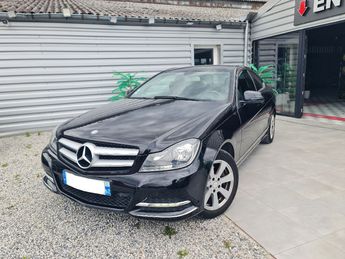  Voir détails -Mercedes Classe C Coupe Sport 220 CDI 170 CV BlueEfficienc à Maubeuge (59)