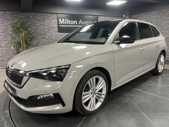 Voir détails -Skoda Scala 1.0 TSI - 116 - BV DSG7 Evap Style à Guret (23)
