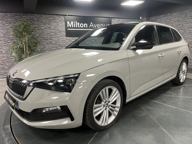 Skoda Scala 1.0 TSI - 116 - BV DSG7 Evap Style GRIS CLAIR de 2020