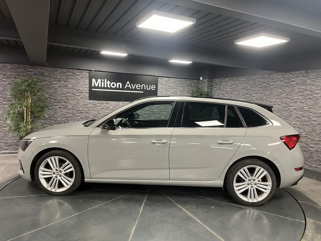 Skoda Scala 1.0 TSI - 116 - BV DSG7 Evap Style GRIS CLAIR de 2020
