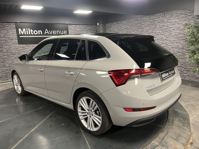 Skoda Scala 1.0 TSI - 116 - BV DSG7 Evap Style GRIS CLAIR de 2020