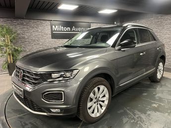  Voir détails -Volkswagen T Roc 1.5 TSI Evo - 150 - Carat à Guret (23)