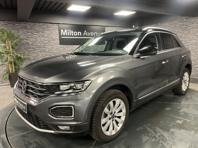Volkswagen T Roc 1.5 TSI Evo - 150 - Carat GRIS de 2020