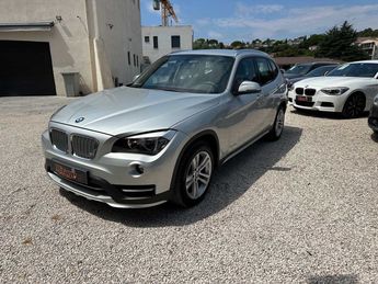  Voir détails -BMW X1 X1 (E84) (2) XDRIVE18D XLINE BVA8 107800 à Antibes (06)