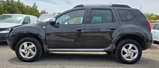 Dacia Duster 1.5 DCI 110CH PRESTIGE 2012 CUIR CLIM RA noir de 2012